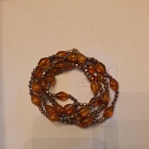 Elegant Beaded Bracelets - Set of 5